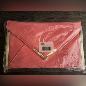 ASOS Coral Clutch